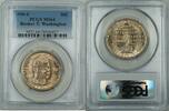 USA Half Dollar 1950-S Booker T. Washington Commemorative Silver Coin PCGS MS-64 -