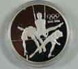 Kanada 15 Dollar 1992 Canada RCM Silver Olympic Games Silver Proof Coin -