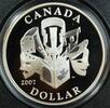 Kanada Canada $1 Proof Special Edition Celebration of Performing Arts-w/Box & COA -