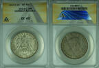 Weltmünzen 3 Mark 1914-D Germany-Bavaria Silver Coin of Louis III ANACS EF-45 XF (WB1) -
