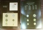 Weltmünzen Coin Sets of All Nations Republic of Cyprus UNC 6 Coins BU -