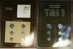 Weltmünzen Coin Sets of All Nations State of Eritrea UNC 6 Coins BU -
