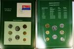 Weltmünzen Coin Sets of All Nations French Republic UNC 8 Coins BU -