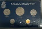 Weltmünzen Denmark 5 Coin Uncirculated Set -