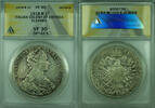 Weltmünzen 1918-R 1T Eritrea Colony ANACS VF 30 Details Cleaned 1 Tallero Silver Coin KM#5   VF 30 Details Cleaned