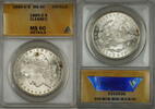 USA 1885-O Morgan Silver   $1 ANACS MS-60 Details Cleaned (Better Coin) (6B) Dollar  AANCS MS-60 Details Cleaned (Better Coin).  In our opinion this 