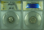 Weltmünzen 64 20 Rappen 1885-B 20R Switzerland ANACS MS Coin KM#29 -