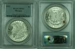 USA Morgan Silver Dollar   PCGS MS-63 (36) G $1 Coin 1921 PCGS MS-63