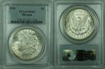 USA Morgan Silver Dollar   PCGS MS-63  (36) Y $1 Coin 1921 PCGS MS-63