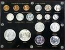 USA Type Collection 20th Century United States Brilliant Uncirculated Silver 18 Coin   All of the coins are in Brilliant Uncirculated condition excep