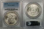 USA 1883-O Morgan Silver Dollar   PCGS MS-62 Better Coin (6) $1 Coin  PCGS MS-62 Better Coin