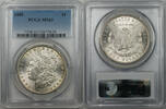 USA Morgan Silver Dollar   PCGS MS-63 (6) $1 Coin 1885 PCGS MS-63
