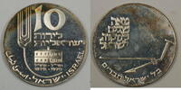 Weltmünzen 10 Lirot Israel Commemorative Silver Proof Mikveh Coin NO Case NO COA -