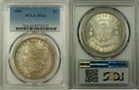 USA Morgan Silver Dollar   PCGS MS-62 Toned (Better Coin) (16c) $1 Coin 1886 PCGS MS-62 Toned (Better Coin).  In our opinion this coin is better than