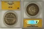 Weltmünzen 1834-W France Five Francs 5F Silver Coin ANACS VF-20   ANACS VF-20