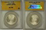 Weltmünzen 1929-A Germany Three Reichsmark Silver Coin Gottherphraim Lessing ANACS AU-58 -
