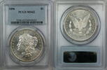 USA Morgan Silver  PCGS MS-62, (Semi PL),  JT Dollar 1896 