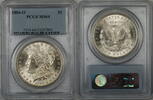 USA 1884-O Morgan Silver   $1 PCGS MS-64 (Better Coin) (7R) Dollar  PCGS MS-64 (Better Coin).  In our opinion this coin is better than the assigned g