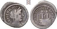 RÖMISCHE REPUBLIK Denar RÖMISCHE REPUBLIK NACH 211 V. CHR. Ti. Quinctius, 112 oder 111 v. Chr. -
