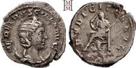 RÖMISCHE KAISERZEIT Antoninian Herennia Etruscilla, 249-251 n. Chr. -