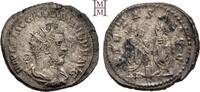 RÖMISCHE KAISERZEIT Antoninian Gallienus (Samtherrschaft), 253-260 n. Chr. -