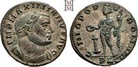 RÖMISCHE KAISERZEIT Follis Maximianus Herculius, 1. Regierung 286-305. -