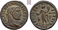 RÖMISCHE KAISERZEIT Follis Maximinus Daia als Caesar, 305-310 n. Chr. -