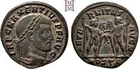 RÖMISCHE KAISERZEIT Follis Maxentius, 306-312. -