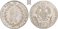 HABSBURGER BIS 1918 20 Kreuzer Josef II., 1765-1790. -