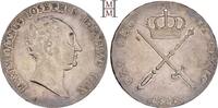 BAYERN Kronentaler Maximilian IV. (I.) Josef, 1799-1825. -