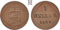 BAYERN Heller Ludwig I., 1825-1848. -