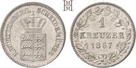 WÜRTTEMBERG Kreuzer Karl, 1864-1891. -