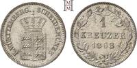 WÜRTTEMBERG Kreuzer Karl, 1864-1891. -