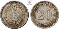 REICHSKLEINMÜNZEN 20 Pfennig -