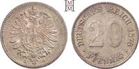 REICHSKLEINMÜNZEN 20 Pfennig -