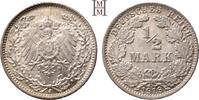 REICHSKLEINMÜNZEN 1/2 Mark -