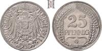 REICHSKLEINMÜNZEN 25 Pfennig -