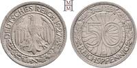 WEIMARER REPUBLIK 50 Reichspfennig -