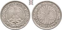 WEIMARER REPUBLIK 50 Reichspfennig -