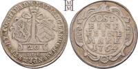 HANAU-MÜNZENBERG 20 Kreuzer Maria von Braunschweig, Vormünderin für Wilhelm IX., 1760-1764. -