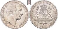 BAYERN Taler Maximilian II., 1848-1864. -