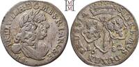 BRANDENBURG / PREUSSEN 6 Gröscher Friedrich Wilhelm, ´der große Kurfürst´, 1640-1688. -