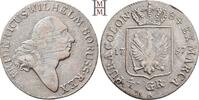 BRANDENBURG / PREUSSEN 4 Groschen Friedrich Wilhelm II., 1786-1797. -