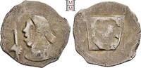 BAYERN Pfennig Wilhelm I., 1347-1353, in Holland 1356-1358. -