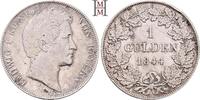 BAYERN Gulden Ludwig I., 1825-1848. -