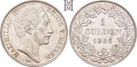BAYERN Gulden Maximilian II., 1848-1864. -