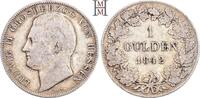 HESSEN-DARMSTADT Gulden Ludwig II., 1830-1848. -