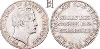 BRANDENBURG / PREUSSEN Ausbeutetaler Friedrich Wilhelm IV., 1840-1861. -