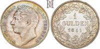 WÜRTTEMBERG Gulden Wilhelm I., 1816-1864. -
