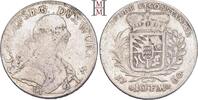 WÜRTTEMBERG Taler Karl Eugen, 1744-1793. -